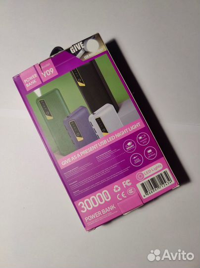 Powerbank 30000mah quickcharge