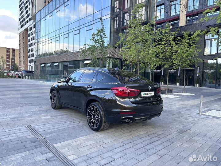 BMW X6 3.0 AT, 2015, 175 000 км
