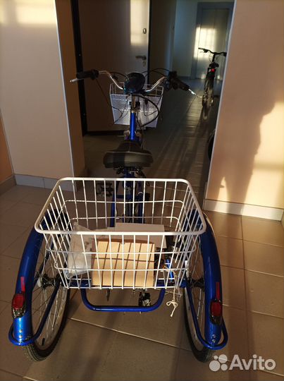 Электровелосипед бу IZH-bike farmer