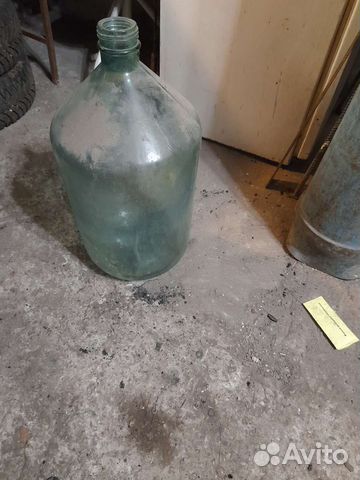 Бутыль 19 литров стекло