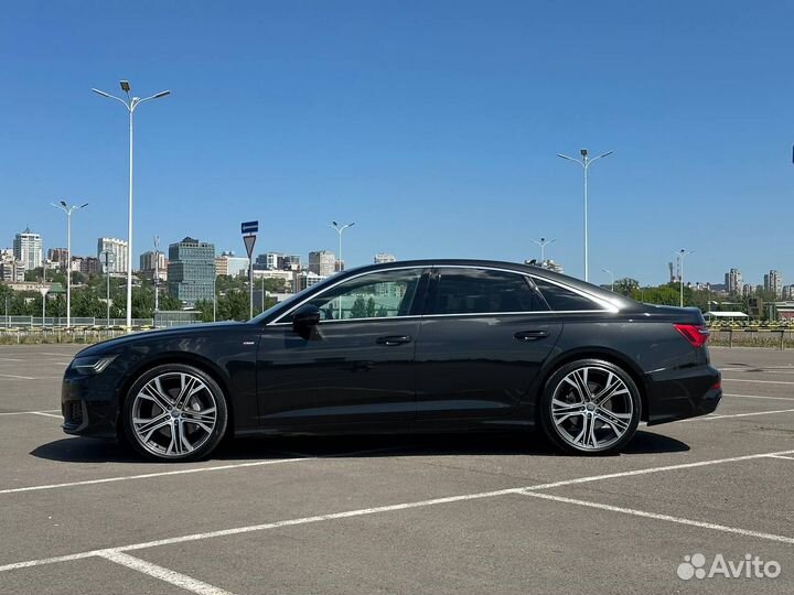 Audi A6 3.0 AT, 2018, 53 333 км