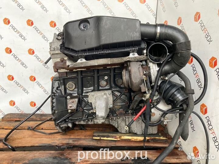 Двигатель OM612 Mercedes Sprinter 2.7 CDI
