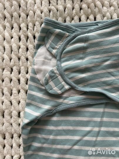 Пеленка кокон на липучках