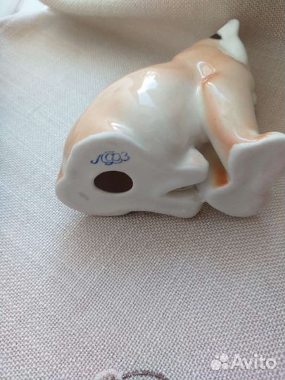 Статуэтки фарфор СССР