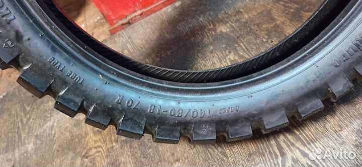 Мотошина Continental TKC 80 140 80 R18