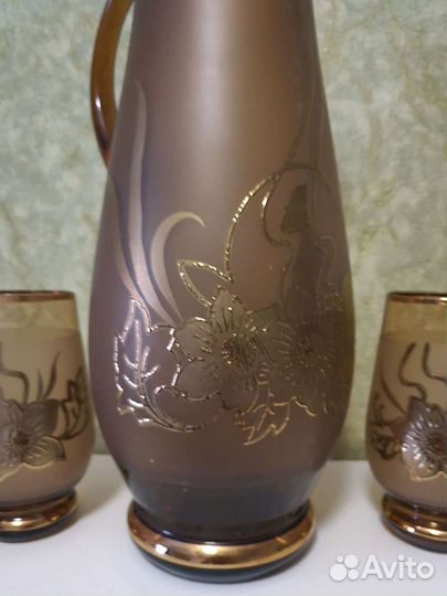 Набор для напитков из Богемии