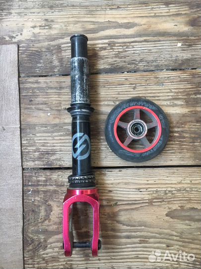 Детали для трюкового самоката