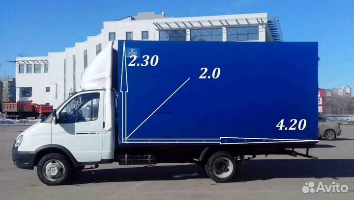 Грузоперевозки газель