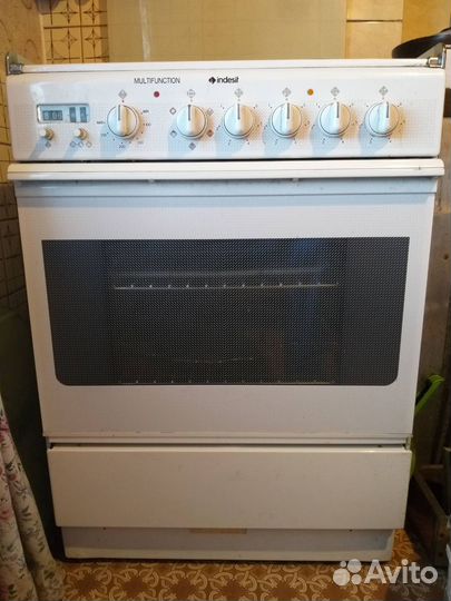 Плита электрическая бу с духовкой