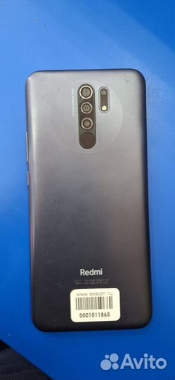 Xiaomi Redmi 9 (NFC), 3/32 ГБ