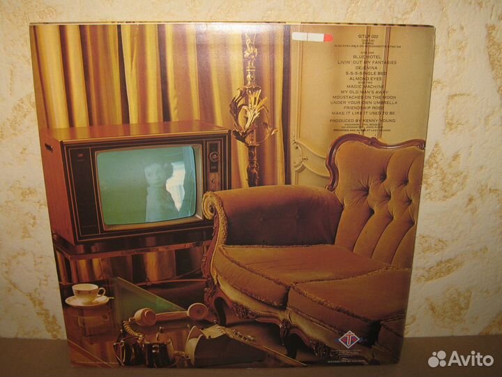 Пластинка Fox Blue Hotel 1977