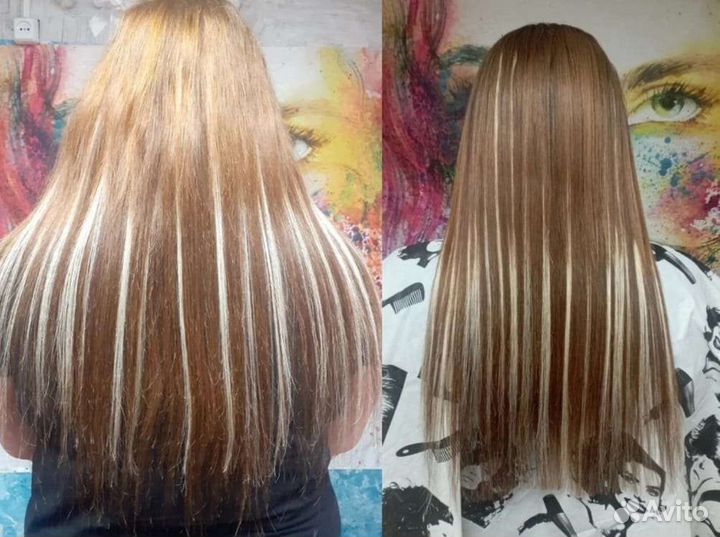 Кератин ботокс