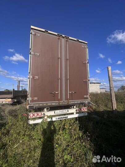 Полуприцеп тентованный Krone SD, 2005