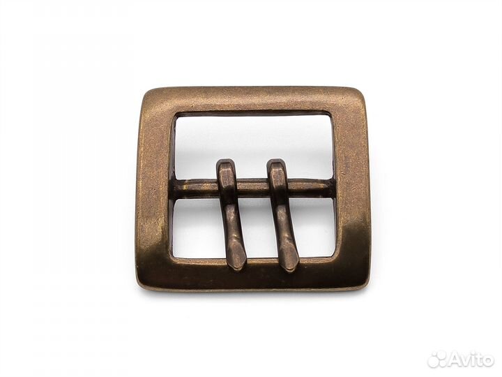 Пряжка для ремня 40 мм латунь (Арт: 48)