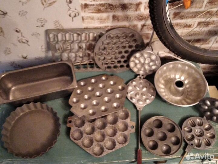 Форма для выпечки СССР