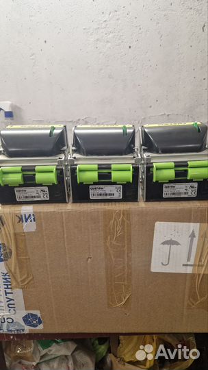 Термопринтеры Custom VKP 80 II и vkp1