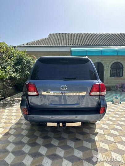 Toyota Land Cruiser 4.5 AT, 2011, битый, 290 000 км
