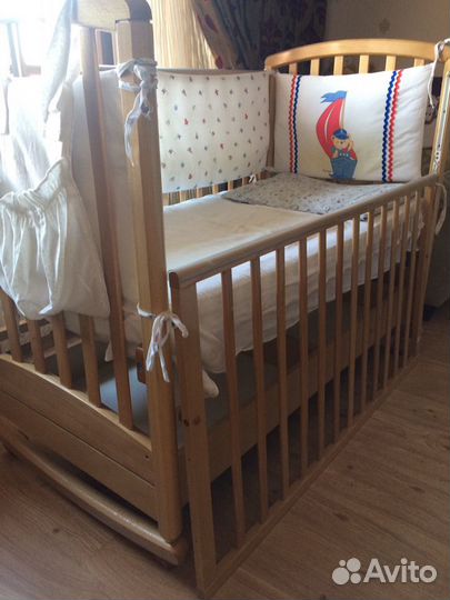 Детская кровать