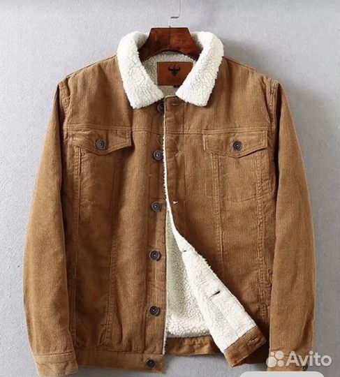 Вельветовая куртка мужская