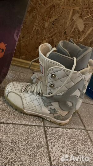 Сноуборд Palmar + ботинки DC