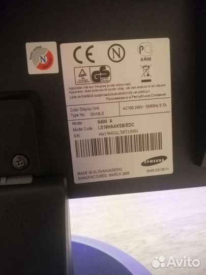 Монитор Samsung 940n