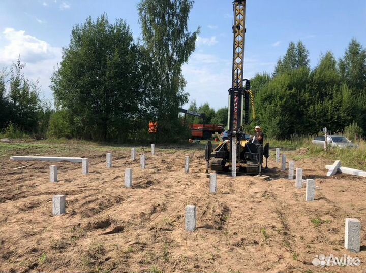 Профессионльнвй монтаж жб свай