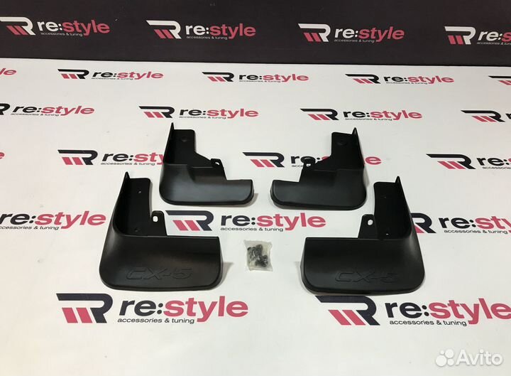 Брызговики Mazda CX-5 с 2017 S2025