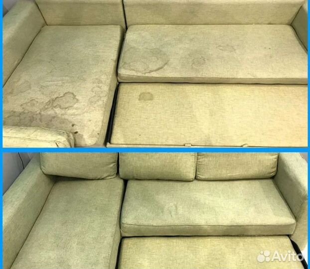 Химчистка мебели и ковров