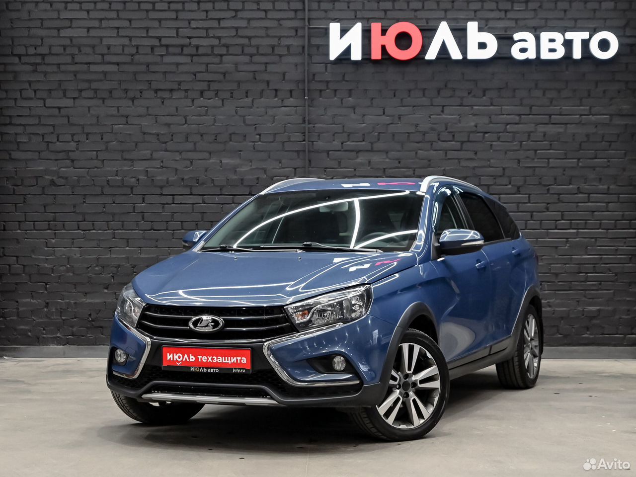 ВАЗ (LADA) Vesta Cross 1.6 MT, 2018, 146 311 км