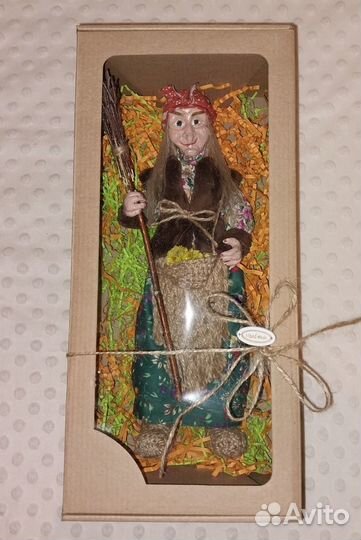 Интерьерная кукла ручной работы