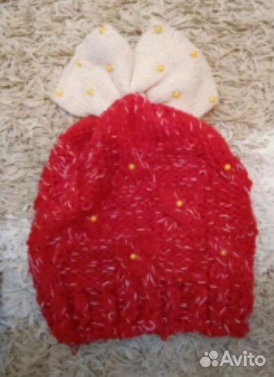 Шапка детская для девочки