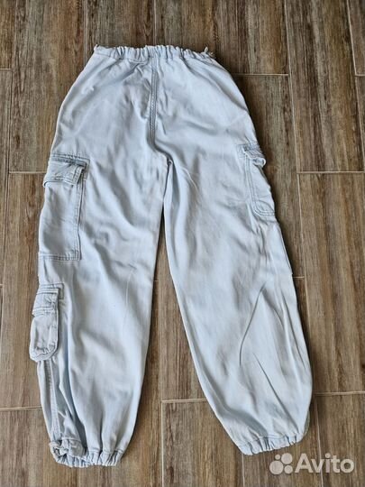 Джинсовые штаны Zara 9 лет рост 134