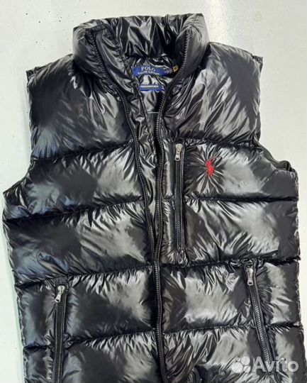 Жилет polo ralph lauren премиум