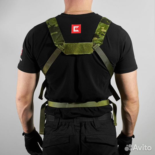 Тактический нагрудник рпс MT1131, camo