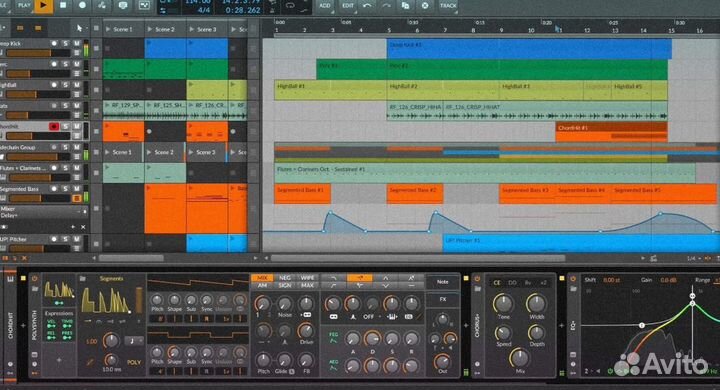 Bitwig Studio 5.1 DAW Software оплата