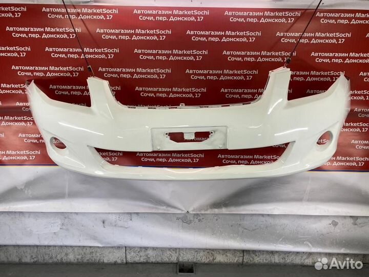 Бампер Fielder передний