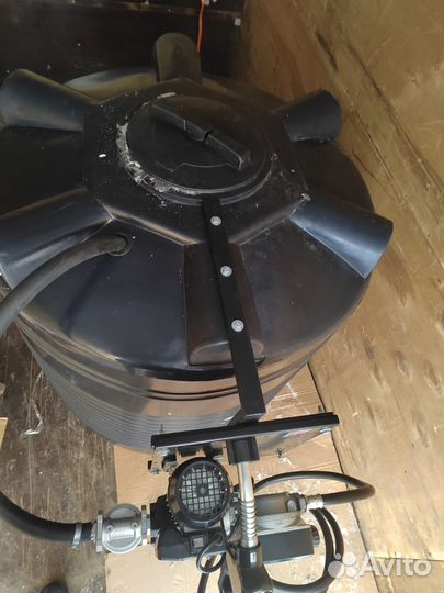 АЗС для дизельного топлива 1м3 (1000л)