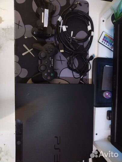 Игровая приставка ps3 slim