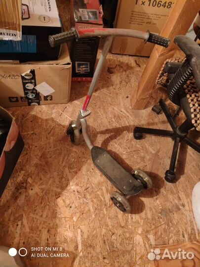 Детский велосипед, самокат