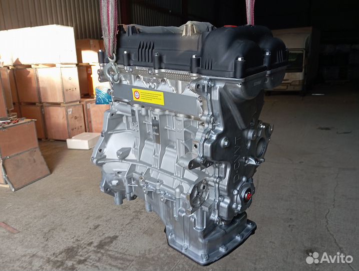 Двигатель Kia Ceed Hyundai Elantra Rio 4 G4FG 1.6