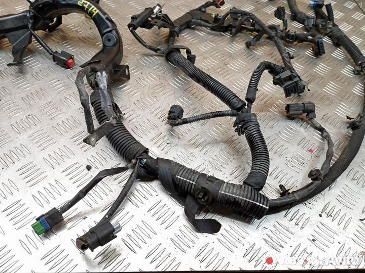 Проводка двигателя Peugeot 206 2001 9653805580