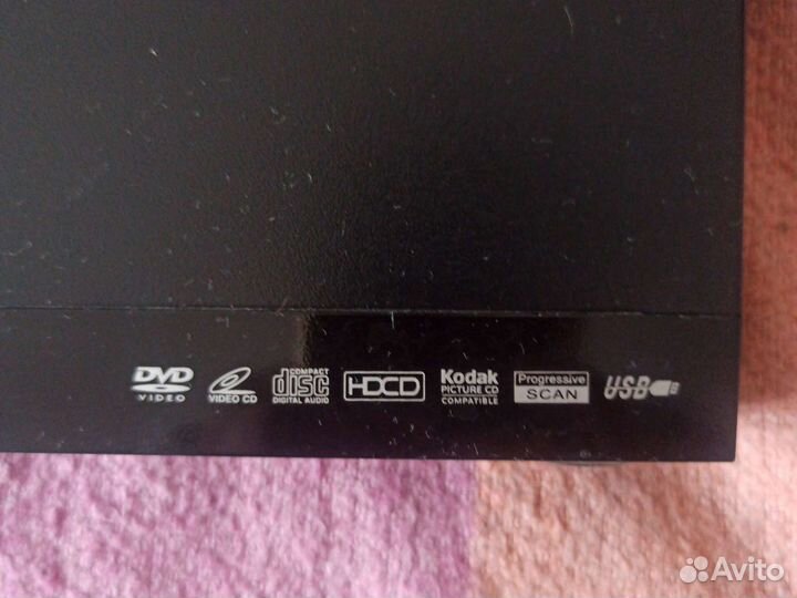 DVD плеер Supra