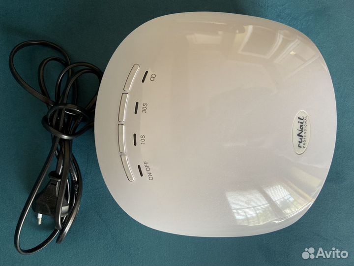 LED лампа RuNail для ногтей