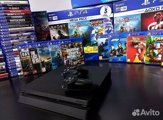 Sony playstation 4 +417игр