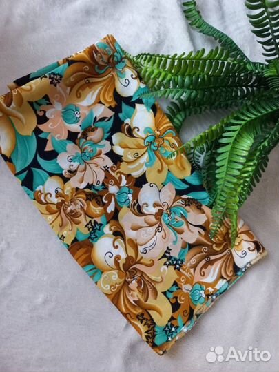 Новые отрезы тканей