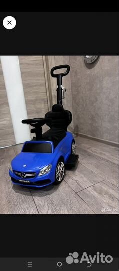 Детская машинка каталка