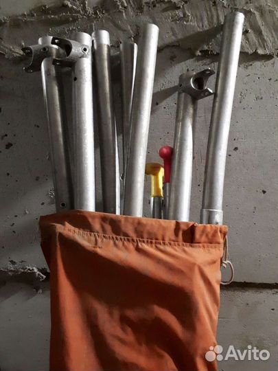 Рама на двухместный катамаран