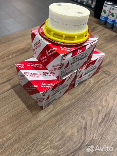 Фильтр топливный Toyota land cruiser 200