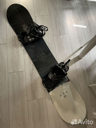 Сноуборд комплект K2 159 + крепления K2 Cinch