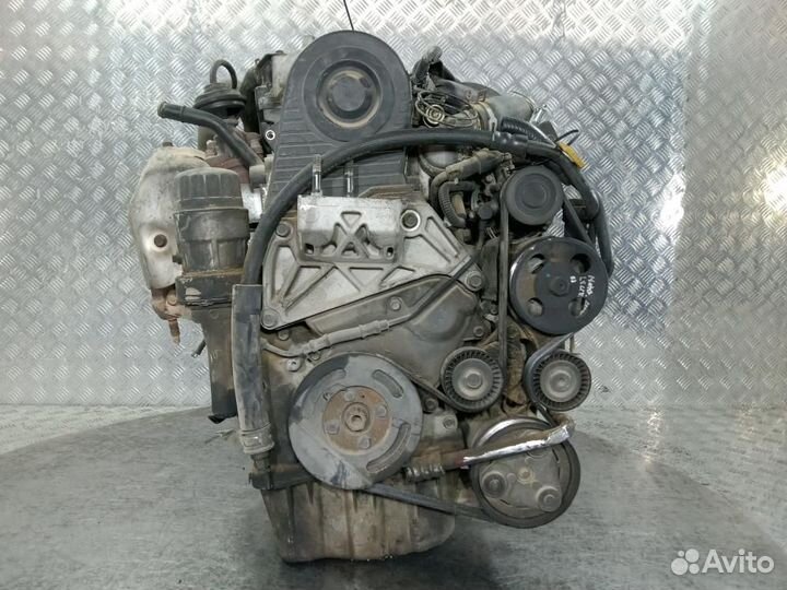 Двигатель D3EA Hyundai Getz 1.5л дизель